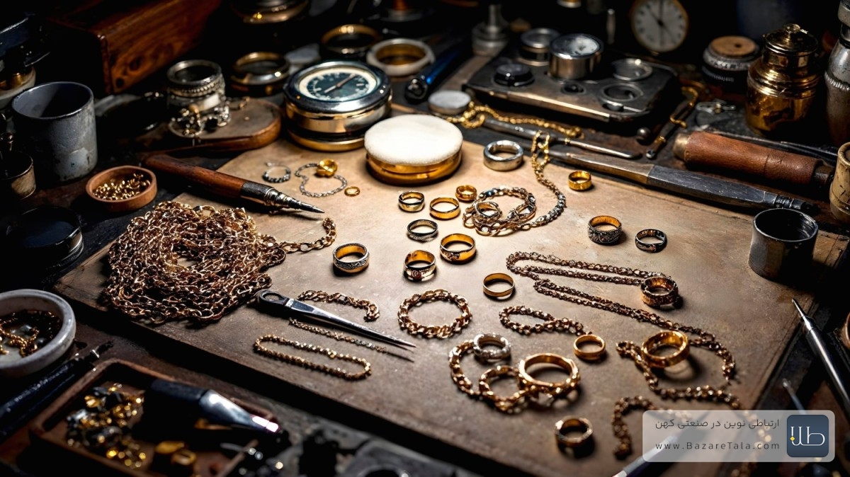 ابزارهای طلاسازی